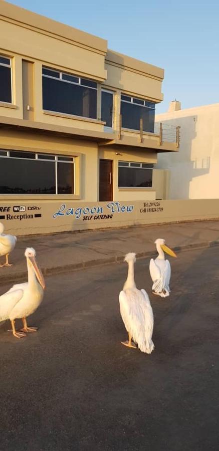 Lagoon View Self Catering Walvis Bay Exteriör bild